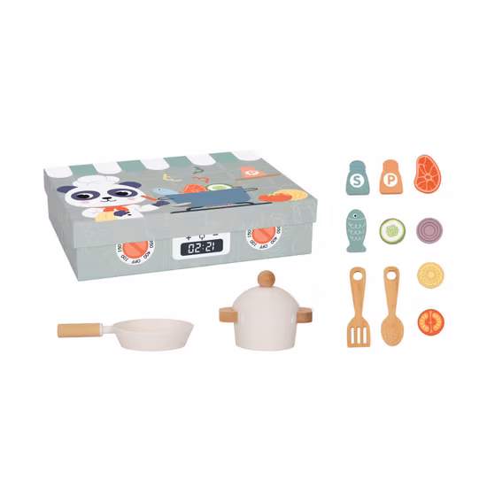 Children Toys Pretend Play Set Cooking Kitchen Toy for Kids