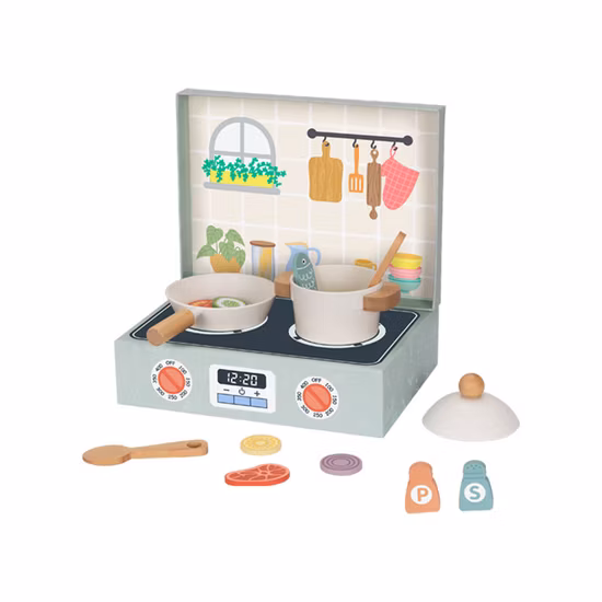 Children Toys Pretend Play Set Cooking Kitchen Toy for Kids