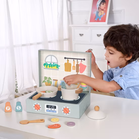 Kinderspielzeug Rollenspielset Kochen Küchenspielzeug für Kinder