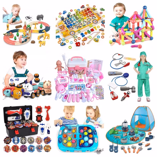 Tombotoys Rollenspielküche Puppenspielzeug Puzzle Werbegeschenk Fernbedienung RC Auto Baby Lernjuguetes Kunststoff Großhandel Kinder Kinderspielzeug