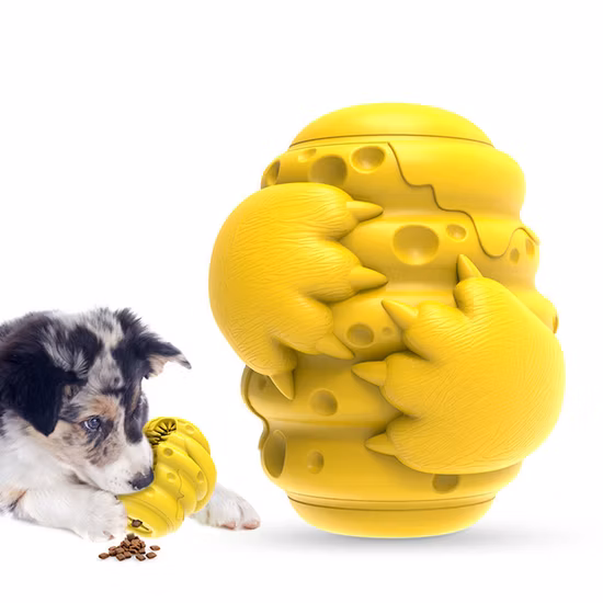 Haustierbedarf, undichte Futterbälle, Gummi, bissfest, Hundeprodukte, Hundespielzeug, Kauspielzeug für Haustiere