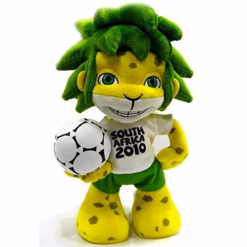 Fußball-Dinosaurier-Plüsch-weiches, individuelles Sport-Maskottchen-Plüsch-Stofftier
