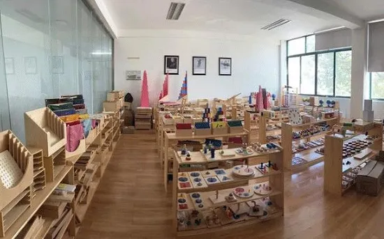 Holzküche Lernspielzeug Montessori Spielzeug