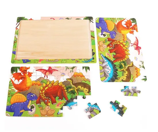 700 mm x 500 mm Hersteller-Spielzeug-Lernpuzzle, individuelles 1000-teiliges Papp-Puzzle für Kinder und Erwachsene